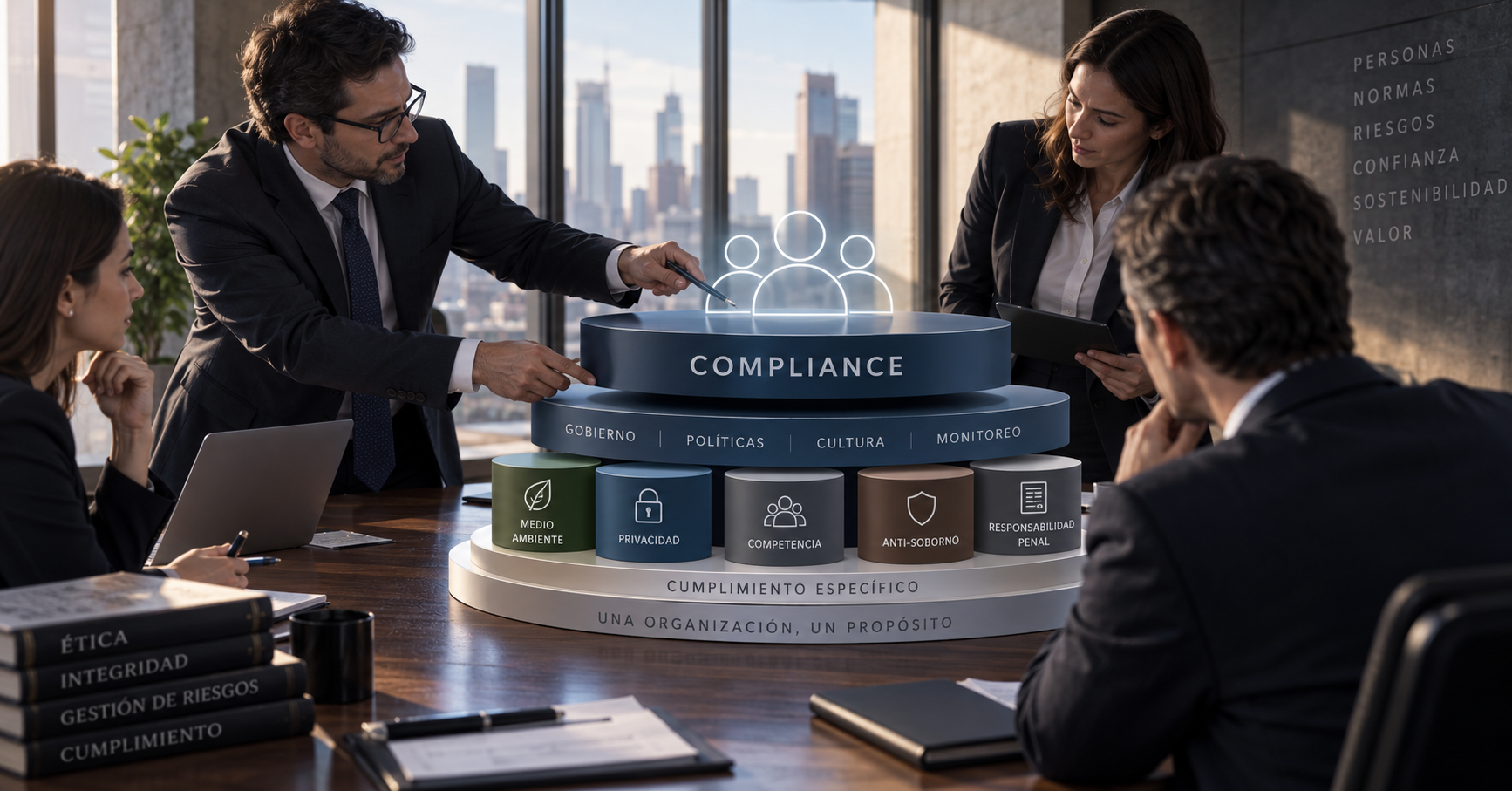 Consideraciones sobre las superestructuras de compliance