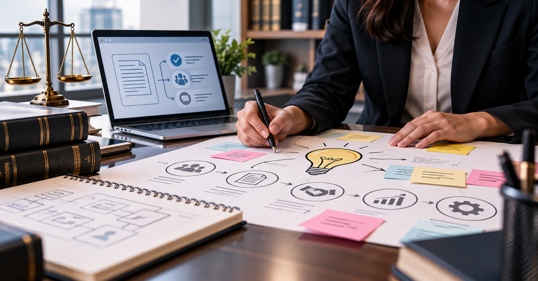 El Legal Design: Una guía para el marketing jurídico