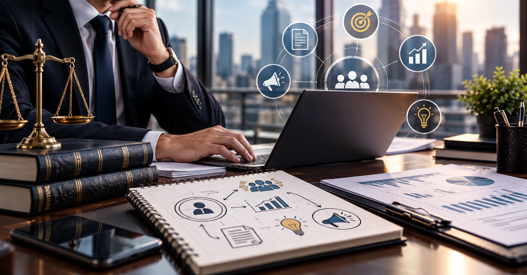 Estrategias para destacar en el competitivo mercado de abogados