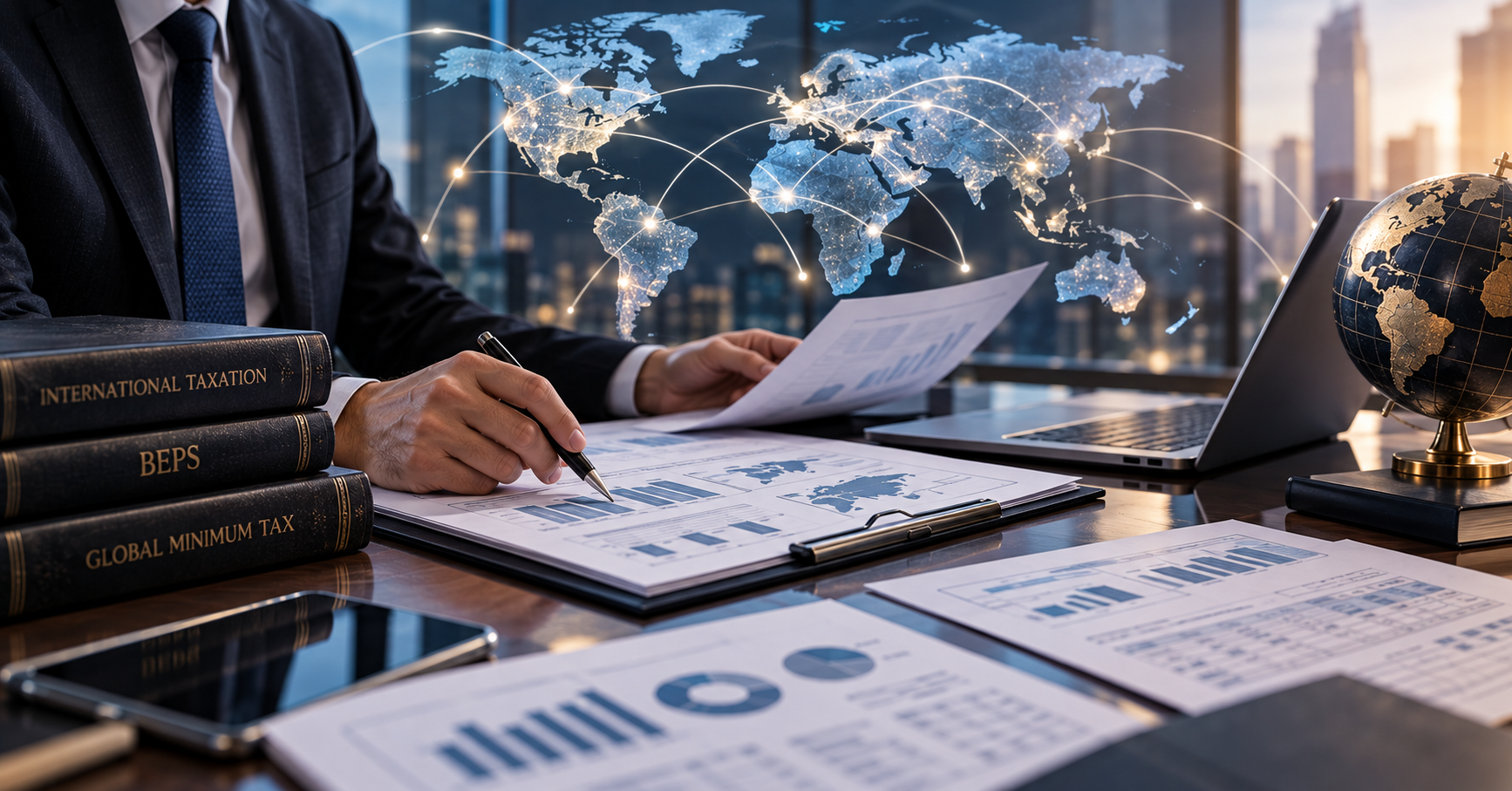 GloBE: un avance en la implementación del impuesto mínimo global