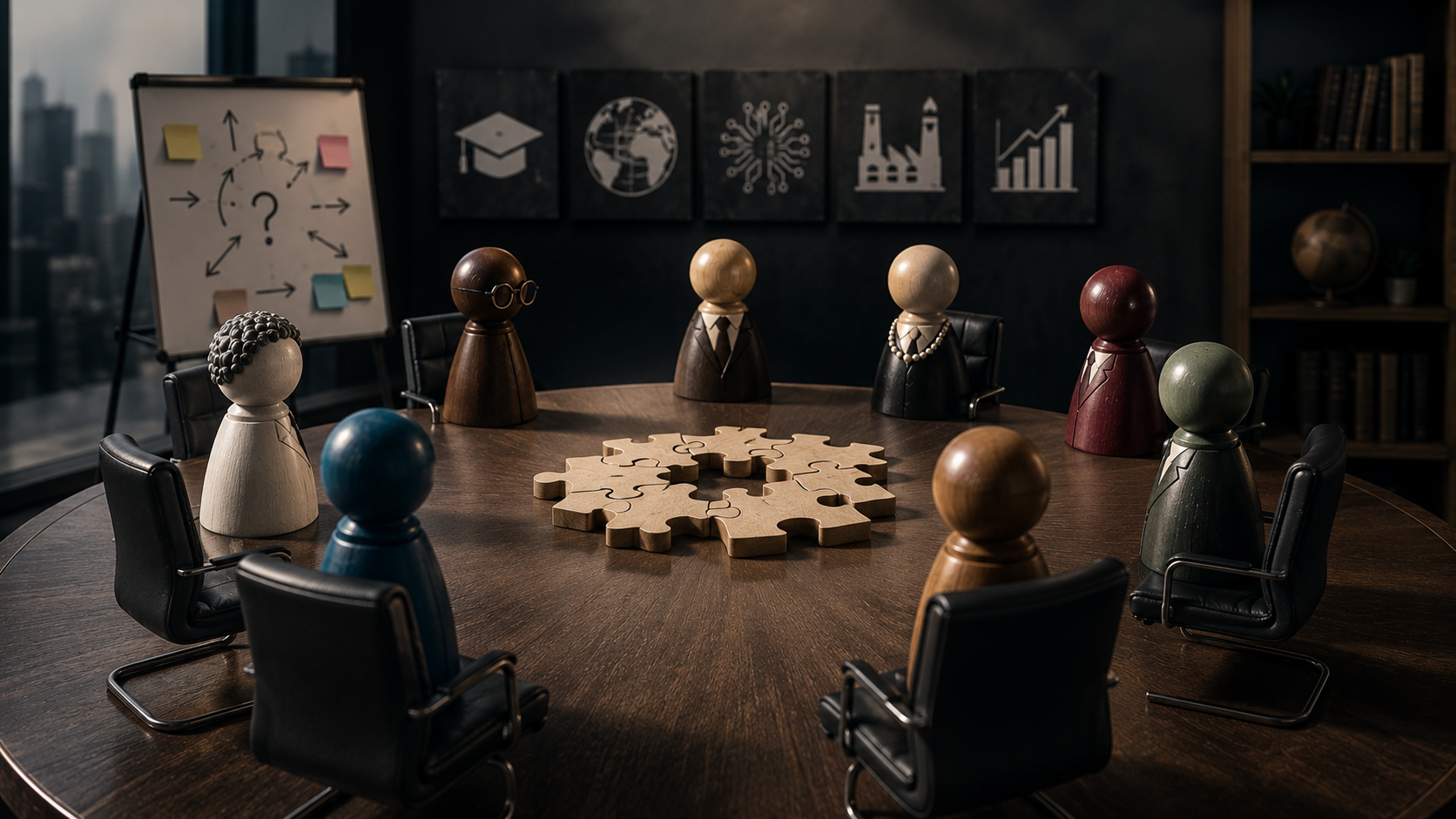 Consejos distintos para decisiones complejas