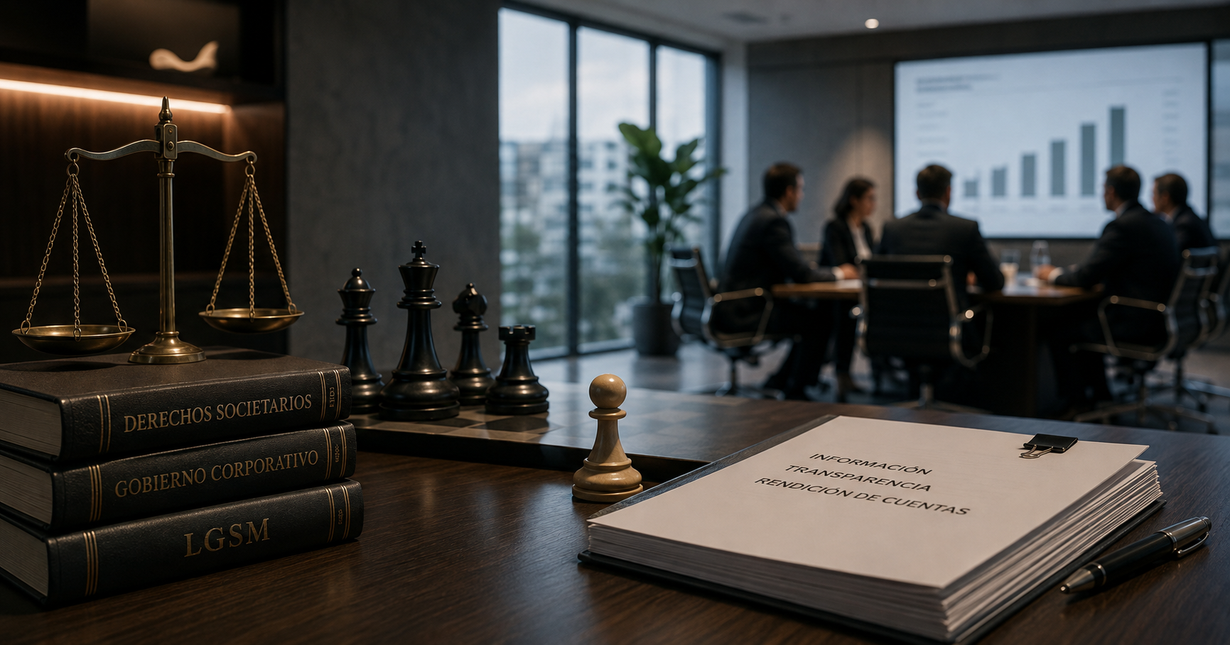 Protección de accionistas minoritarios: mecanismos legales para equilibrar el poder societario