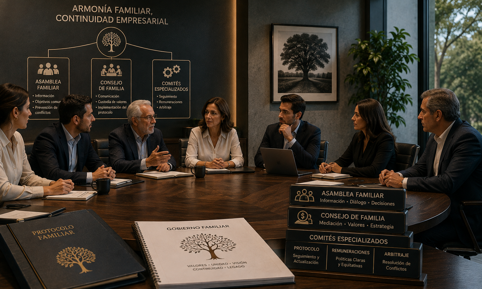Consecuencia de la ausencia de un Protocolo Familiar en Empresas Familiares