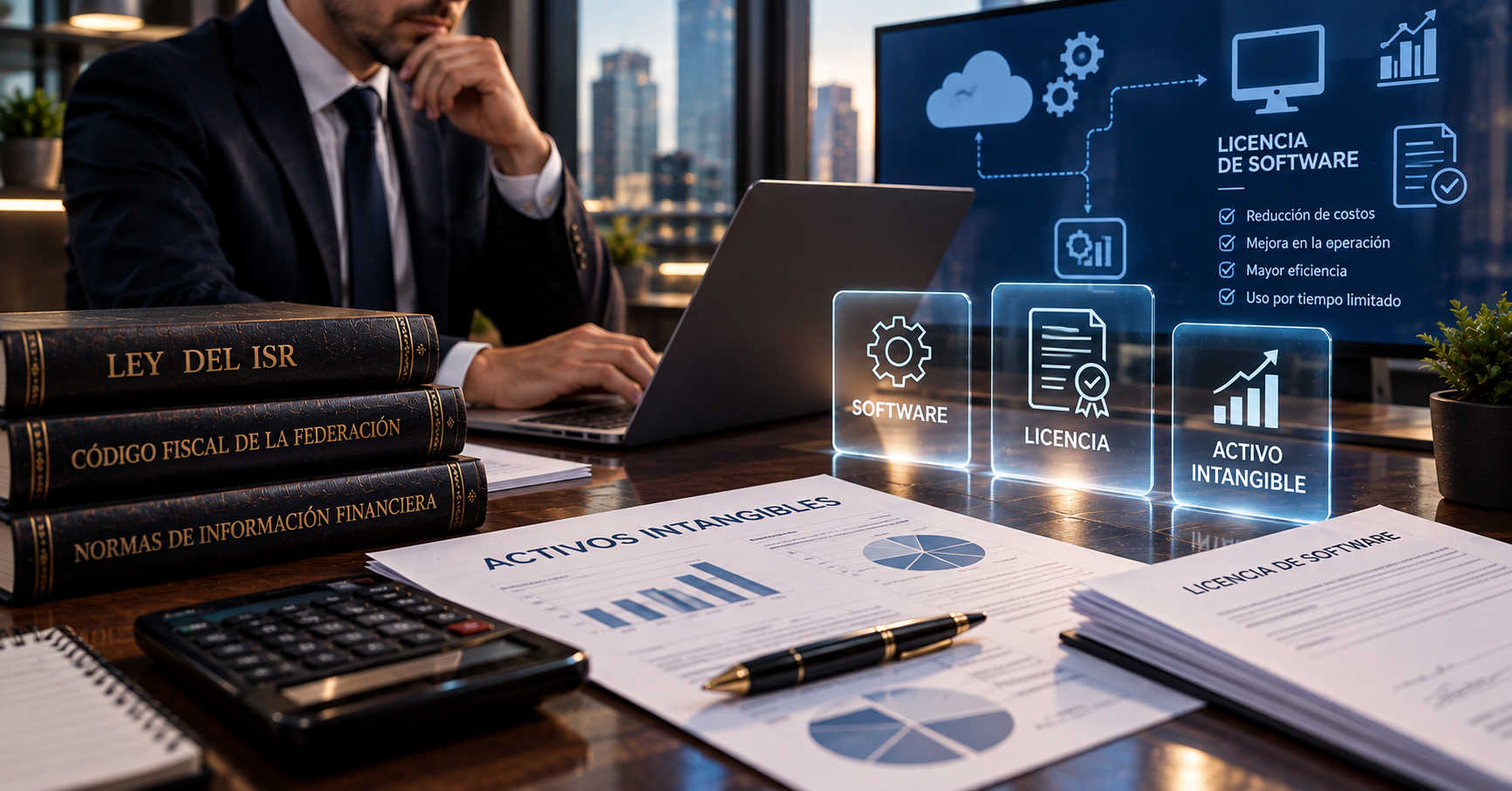 ¿Cuál es el procedimiento para la deducción de un software?