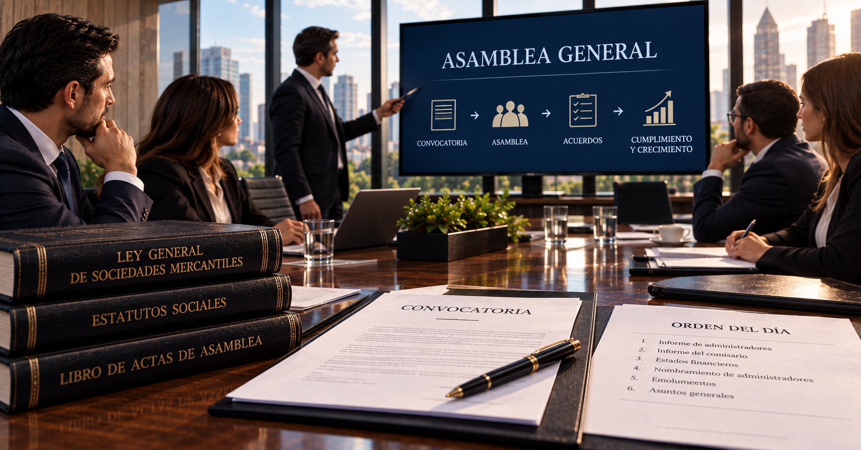 La Asamblea General como órgano supremo en las sociedades
