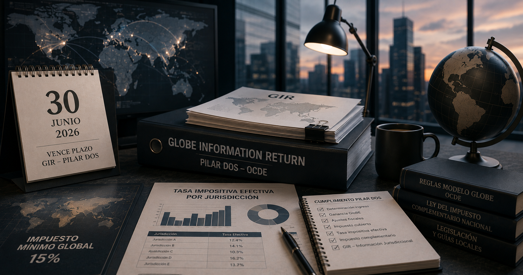 Las multinacionales rinden su primer informe bajo el Impuesto Mínimo Global