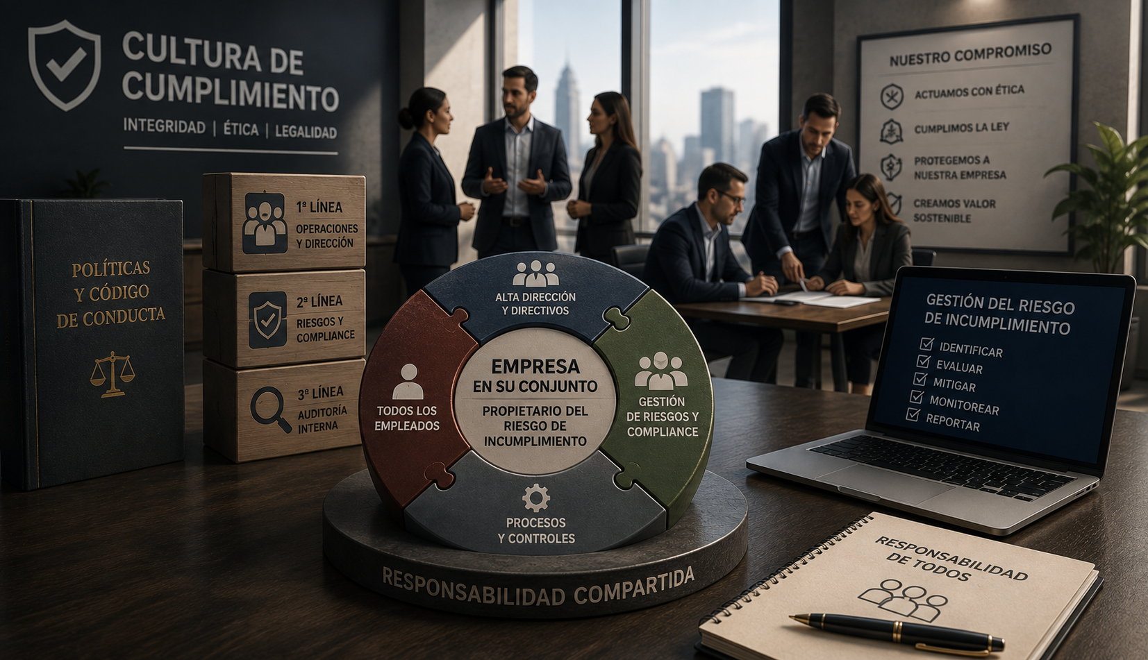 La cultura del cumplimiento un compromiso colectivo