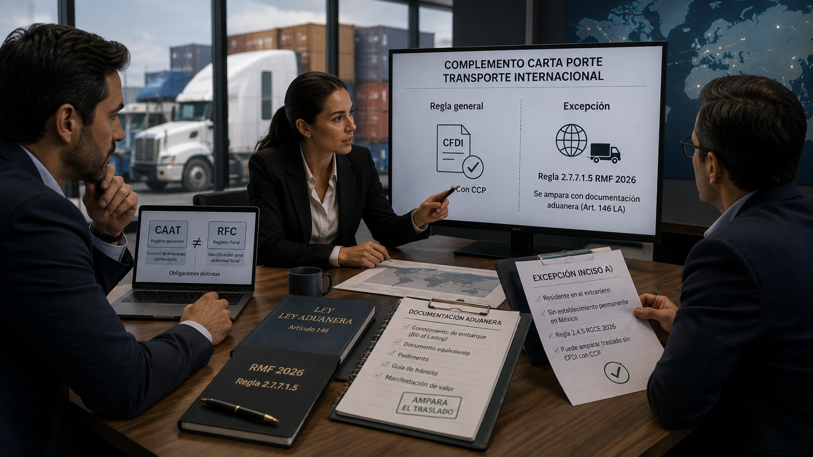 Transportistas extranjeros y Complemento Carta Porte