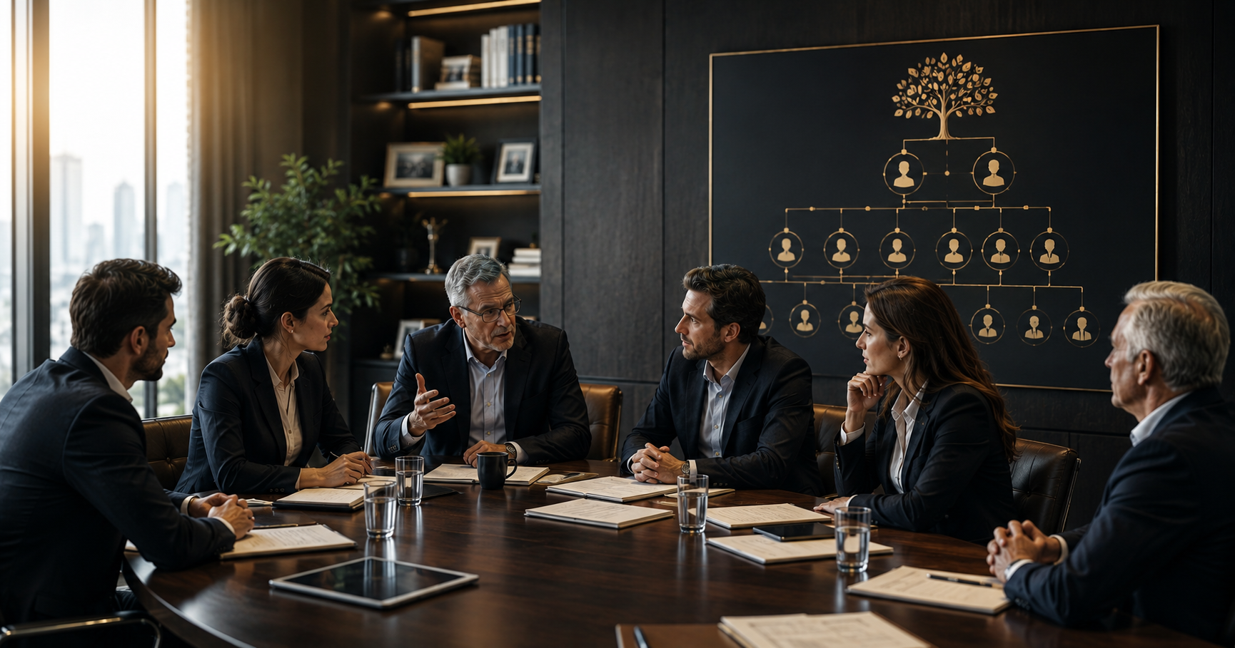 El Gobierno Corporativo en la sucesión de la empresa familiar