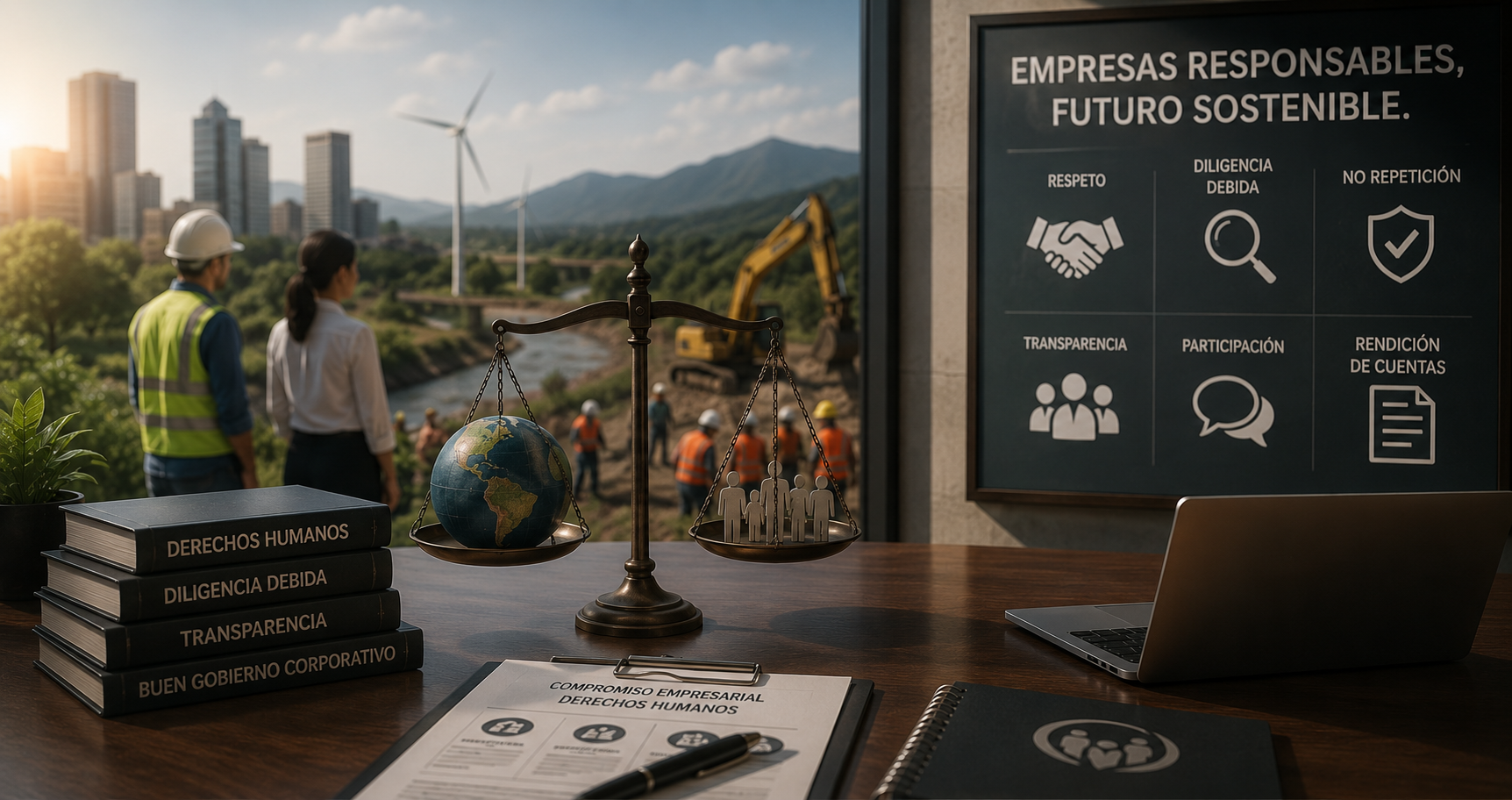 Los Derechos Humanos en y desde la empresa de Compliance