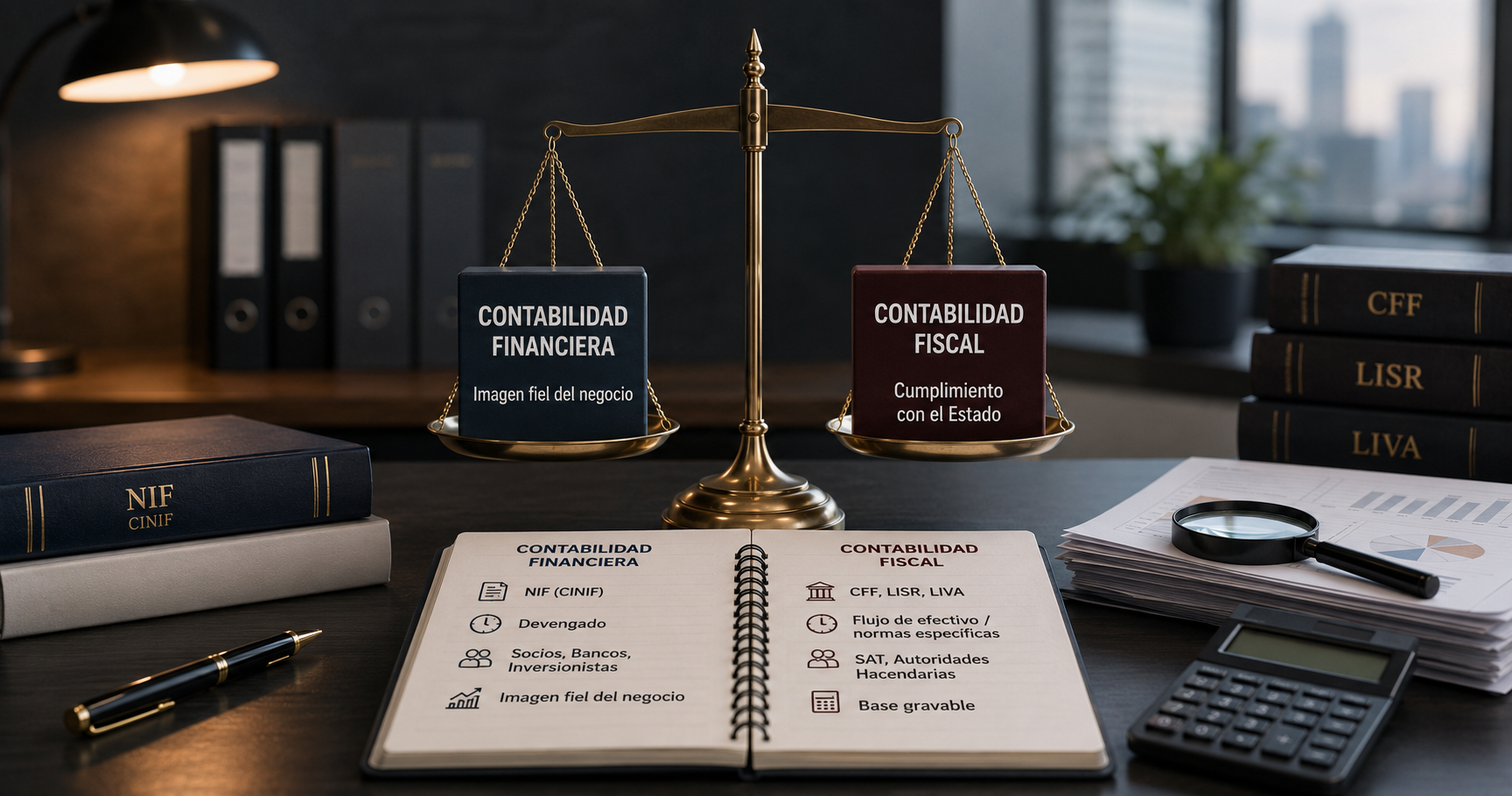 Contabilidad fiscal y financiera: ¿Es legal llevar dos sistemas contables?