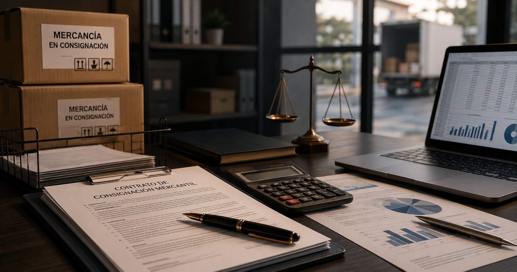 Efectos fiscales en consignación mercantil