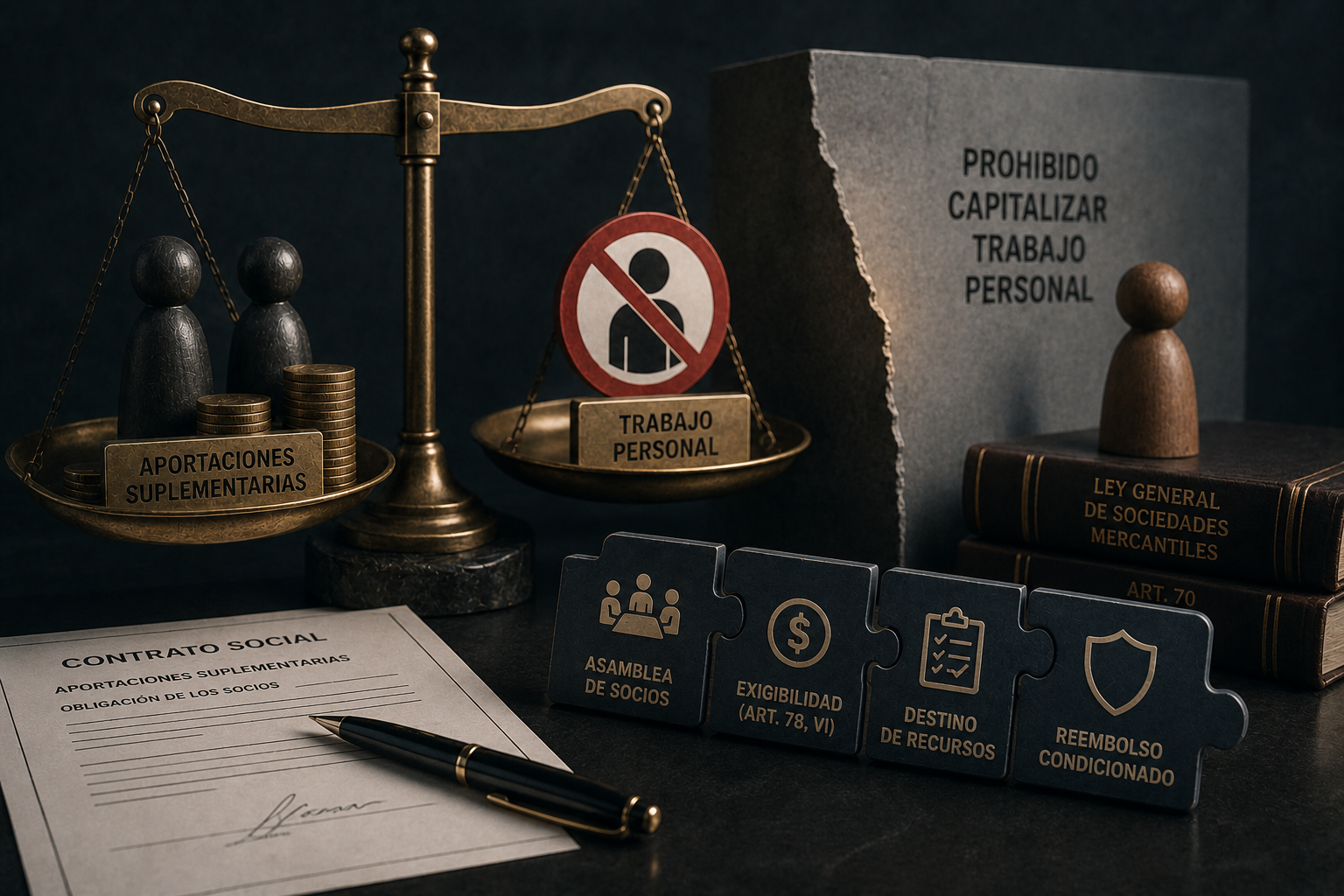 Capital que no es capital: las aportaciones suplementarias en la SRL