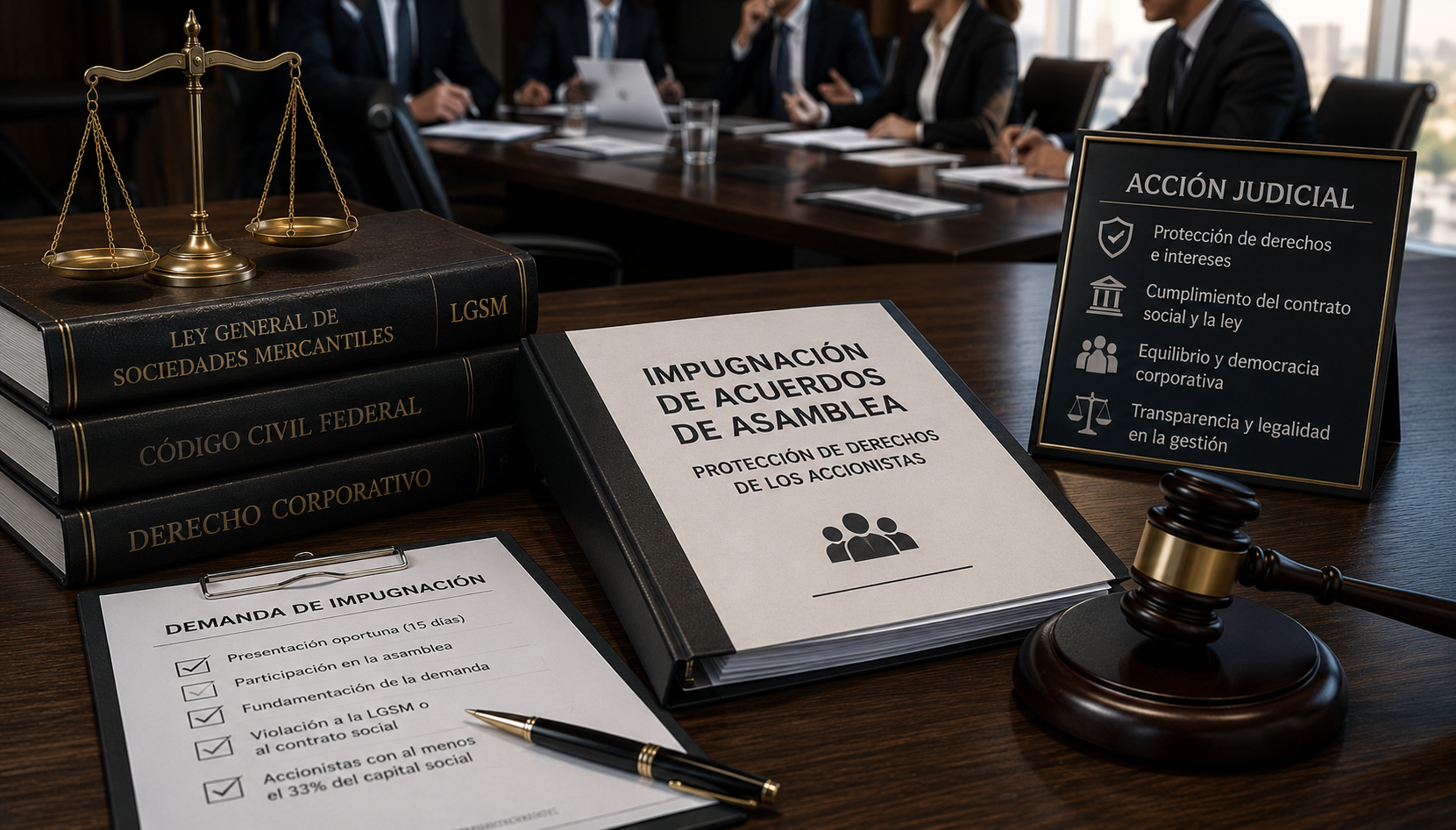La acción de oposición judicial a las resoluciones de las asambleas