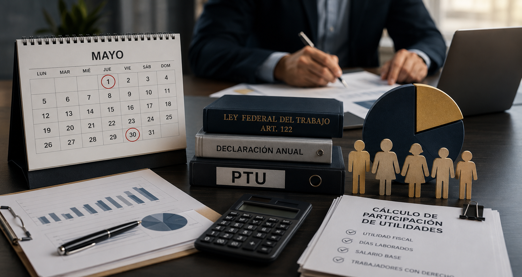 PTU 2026: mayo activa el reloj para que empresas paguen utilidades