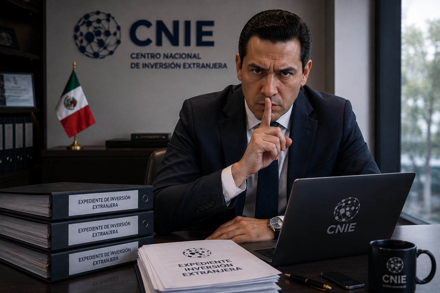 Quién decide y cómo opera el silencio de la CNIE