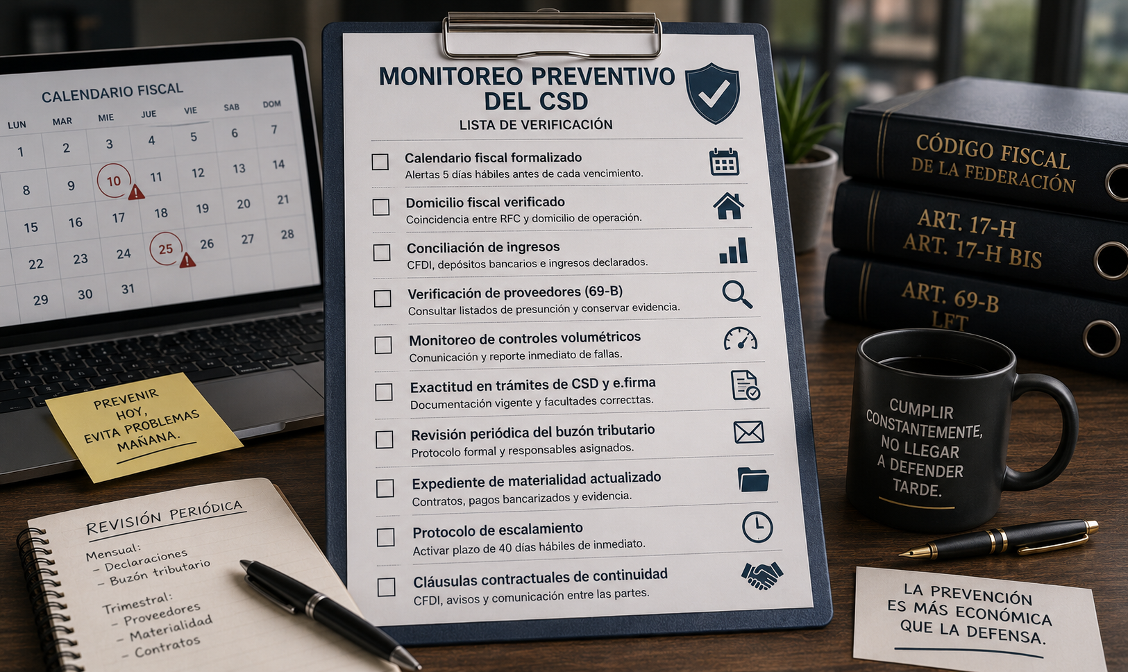 Guía práctica para vigilancia del RFC y del Sello Digital