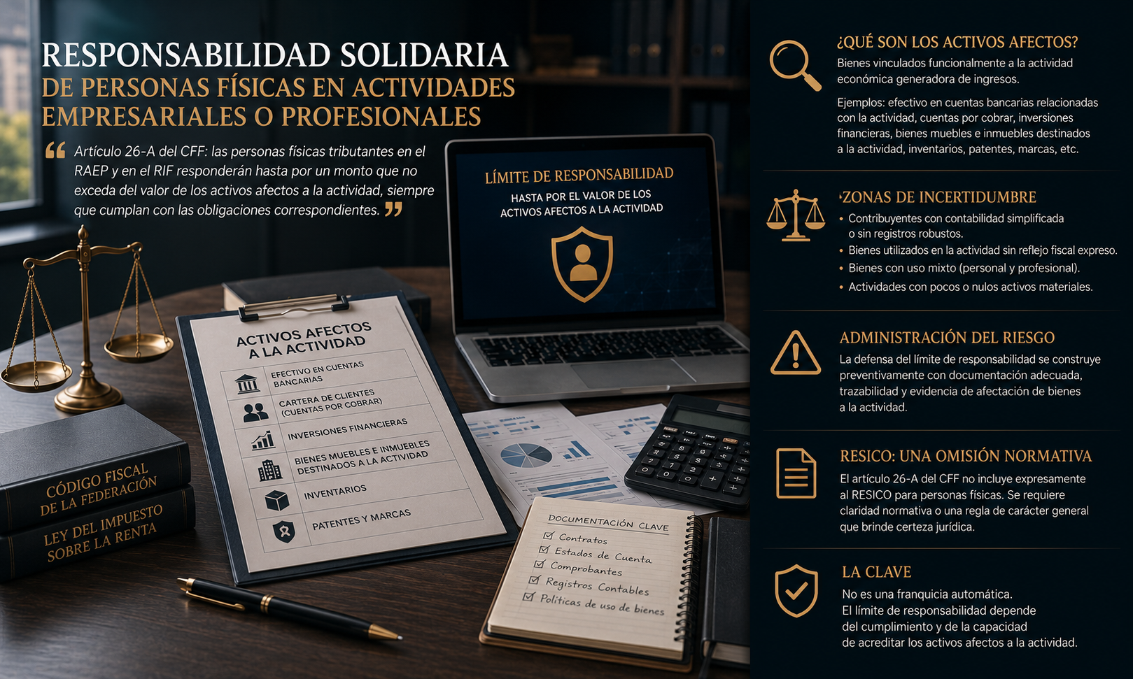 La responsabilidad solidaria fiscal del RESICO