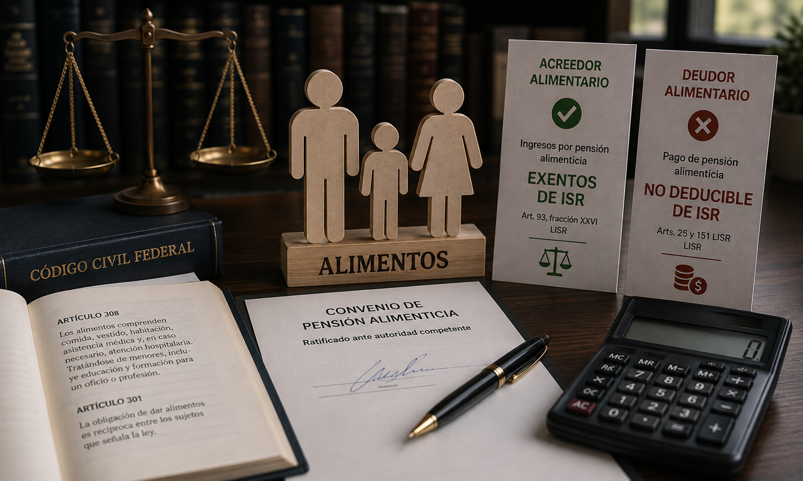 Régimen fiscal de los alimentos: una mirada crítica desde la perspectiva civil y tributaria