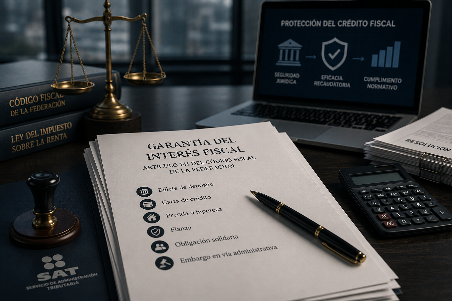La reconfiguración normativa de la garantía del interés fiscal