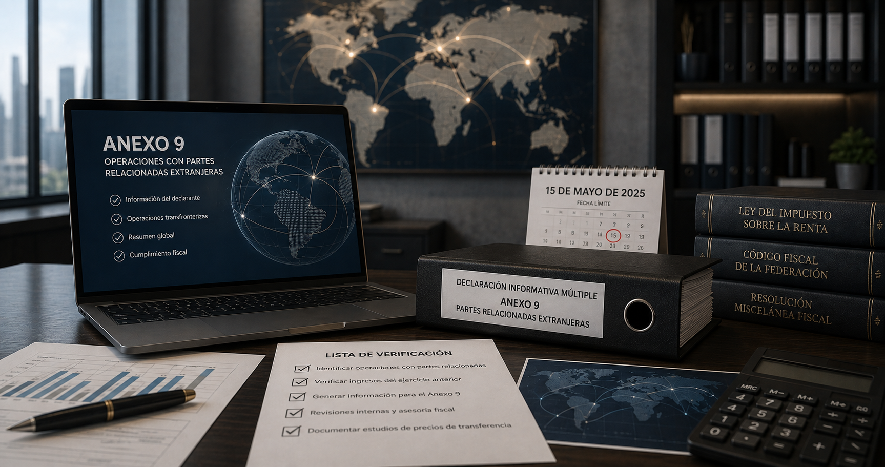 La declaración informativa de partes relacionadas en el extranjero