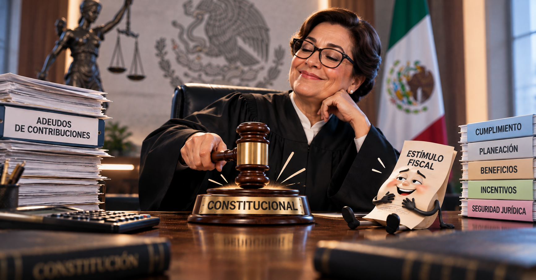 La SCJN valida el límite de 35 millones de pesos