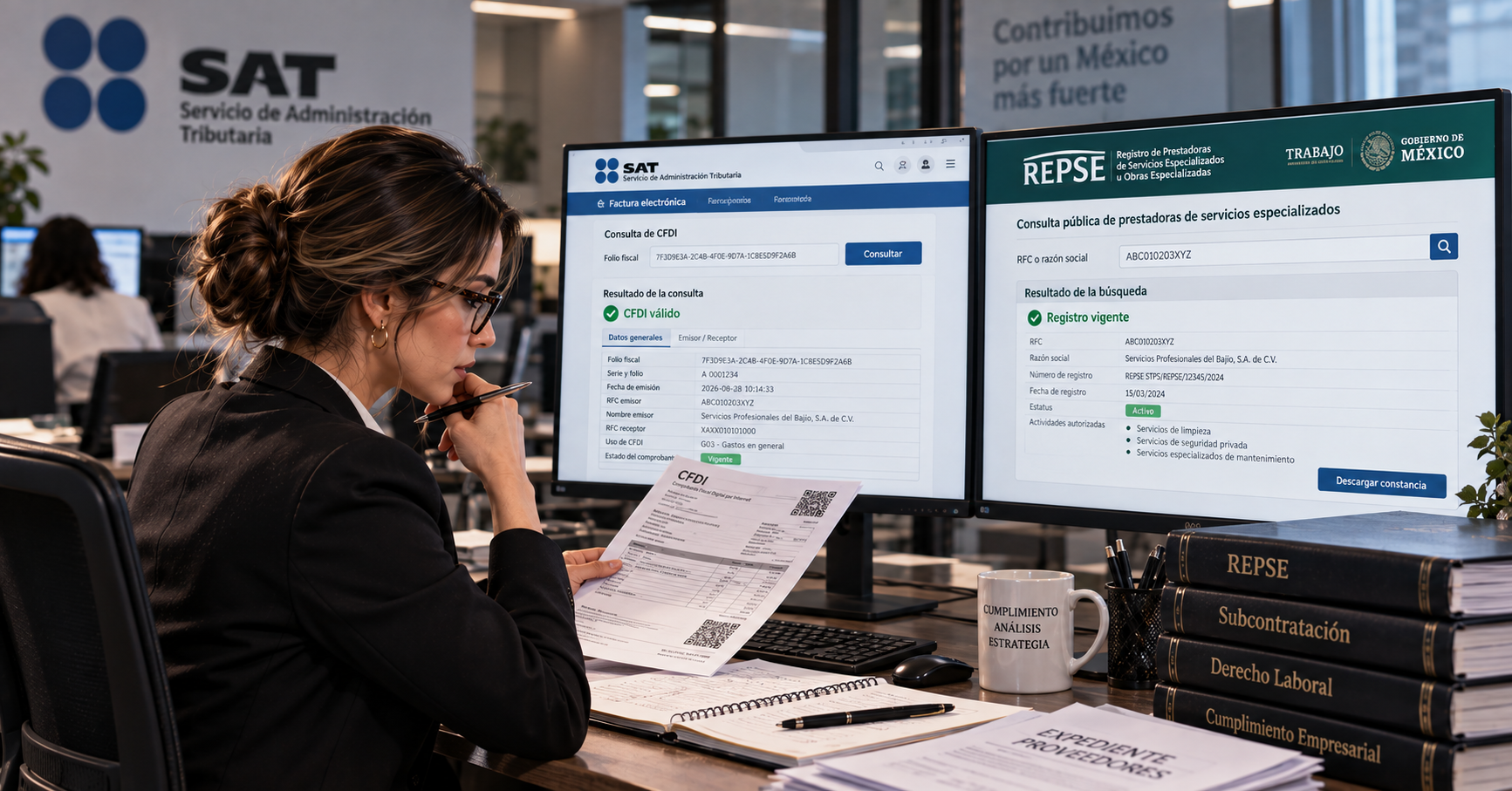 Tener REPSE no blinda el acreditamiento del IVA