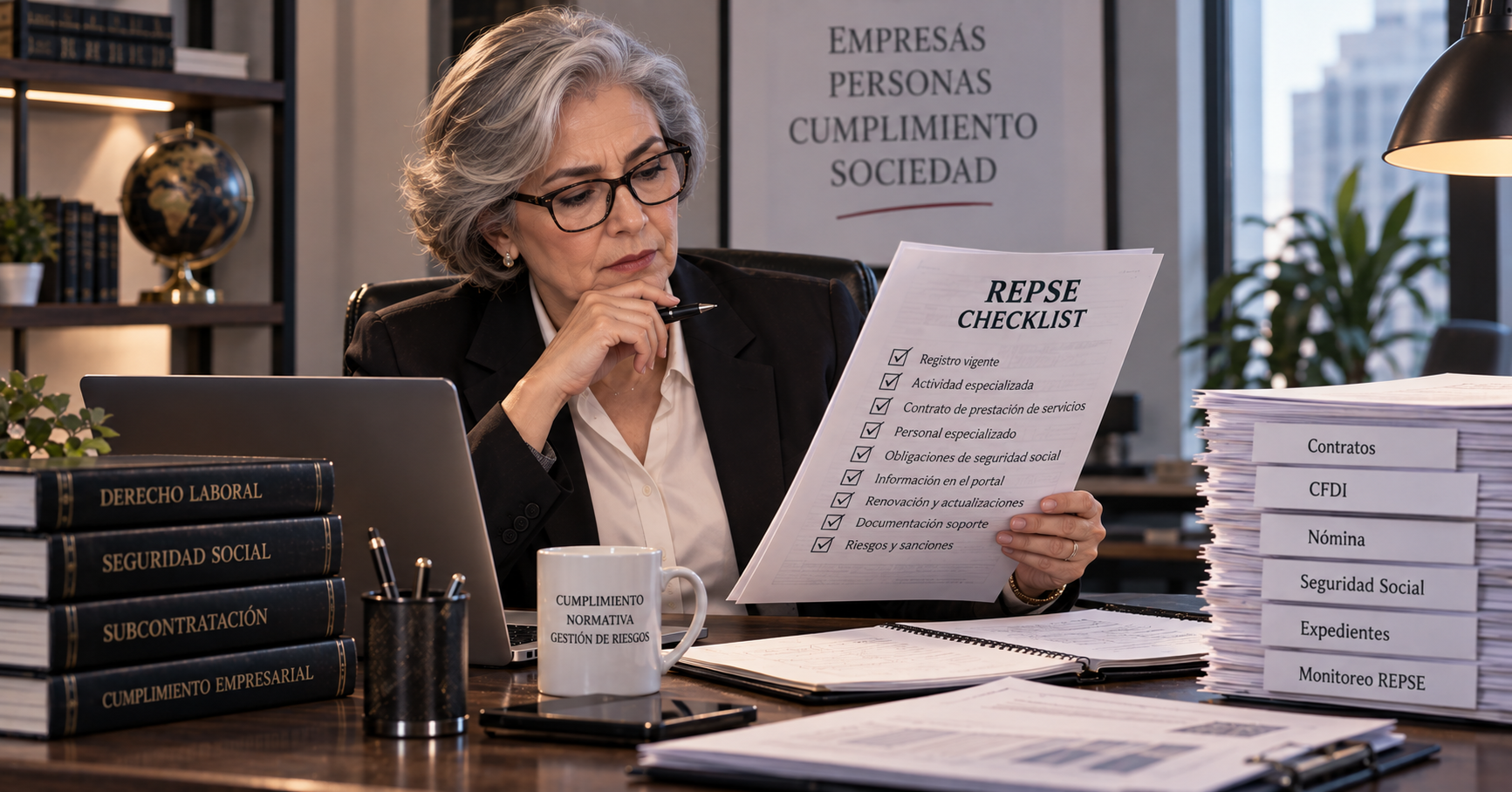 Diez errores que pueden dejarte sin REPSE