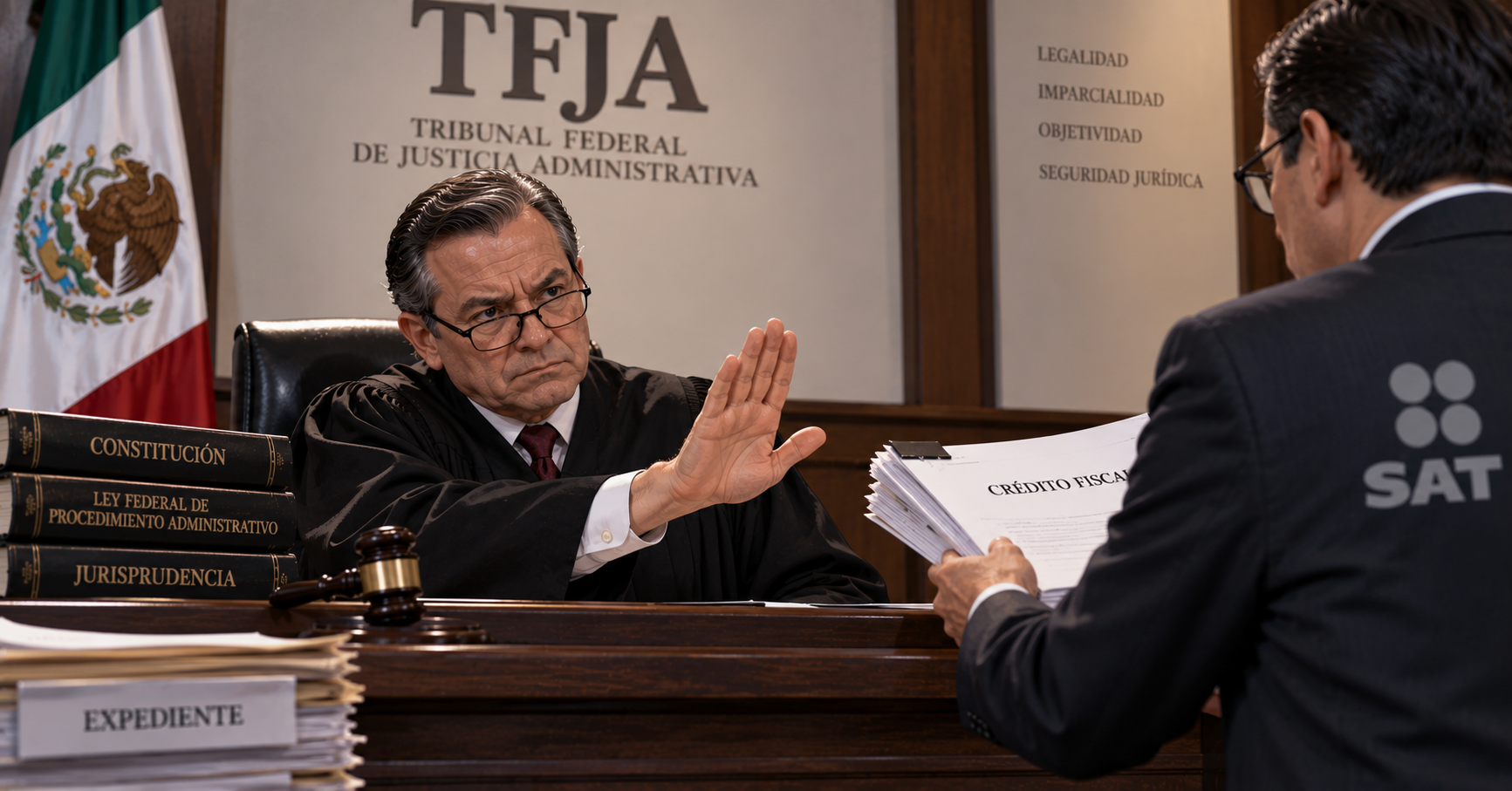 La autoridad ya no puede pedir todo otra vez