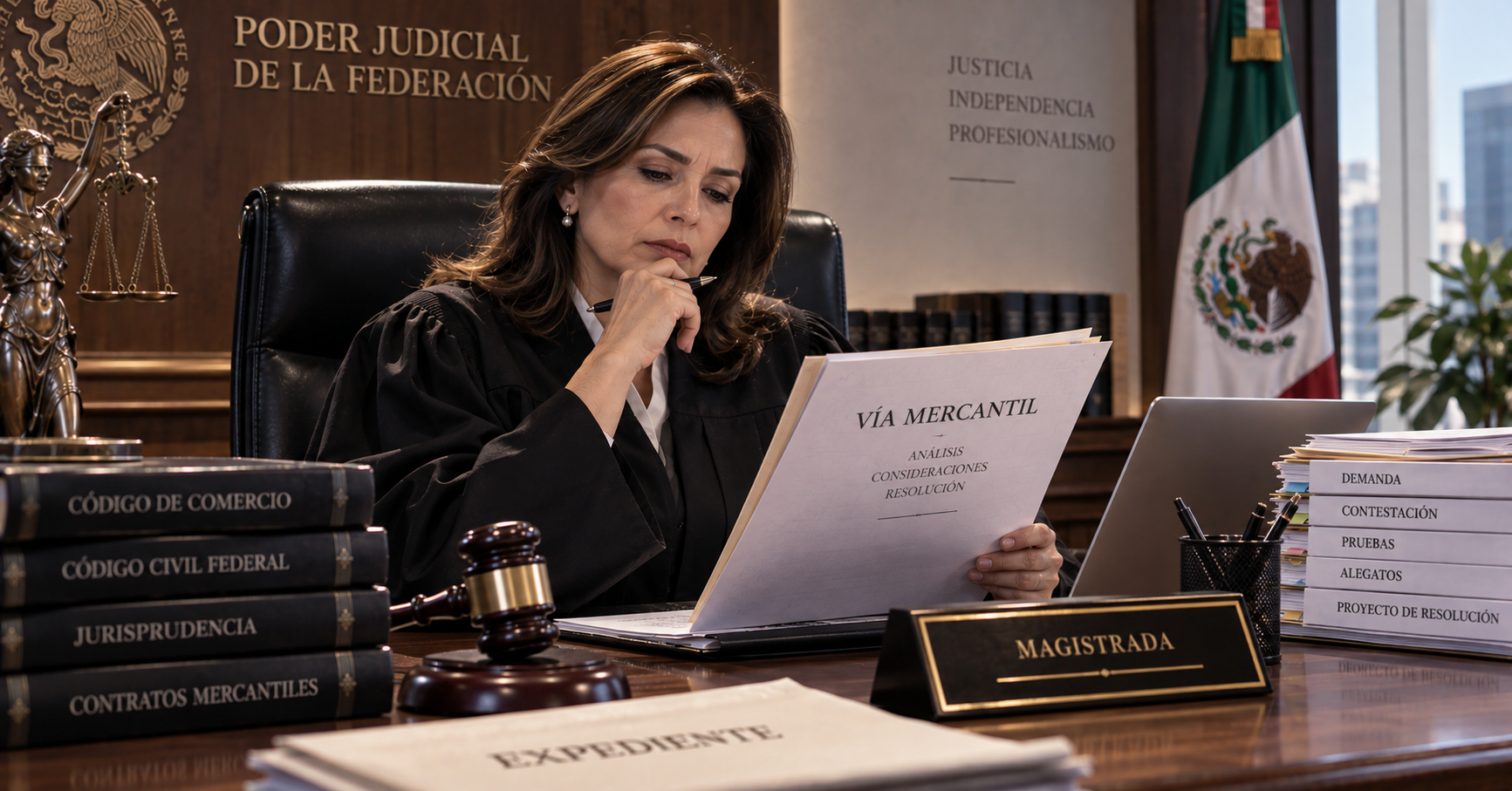 La causa impulsiva como criterio para determinar la vía mercantil