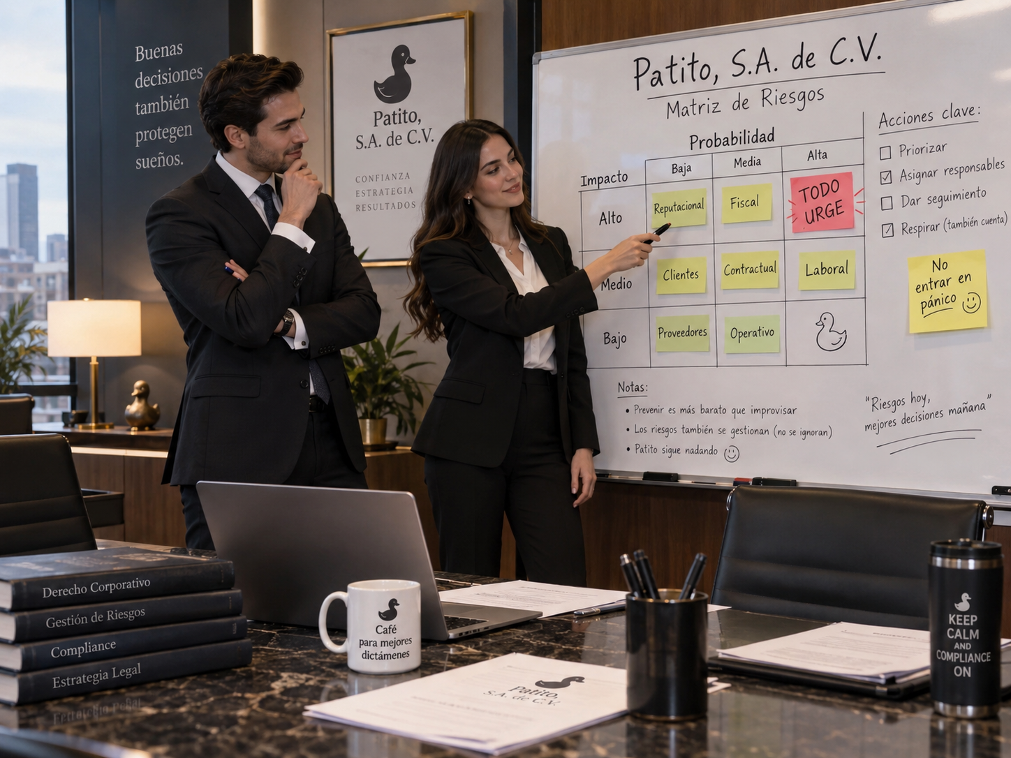 Los límites y funciones del compliance penal en la empresa