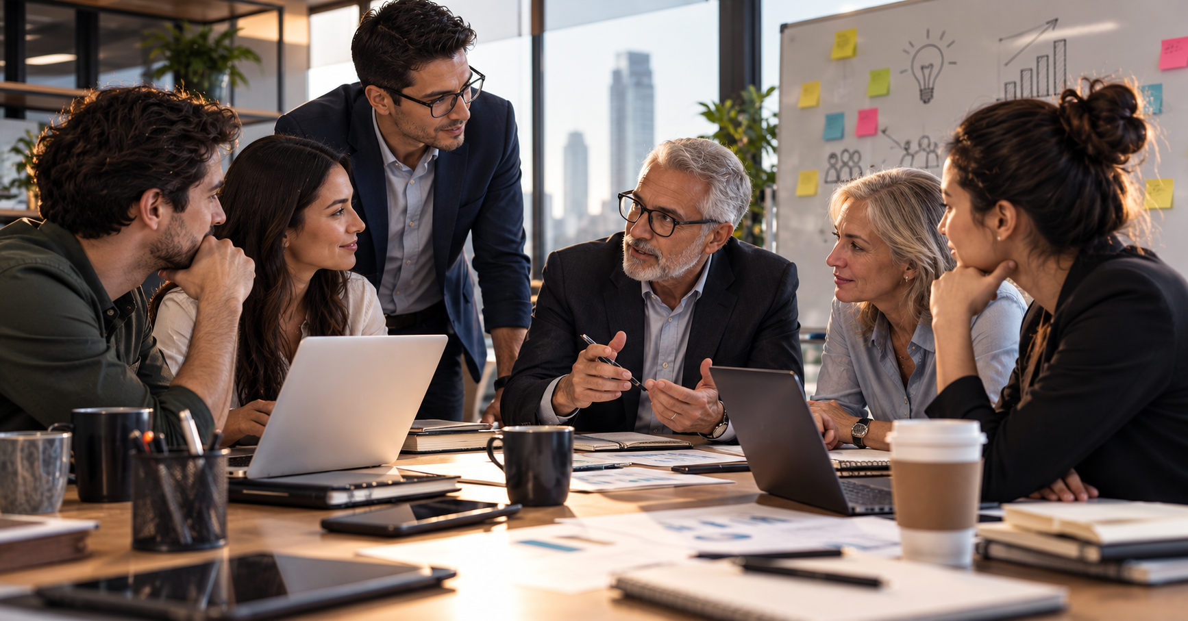 Mentorías: La solución a la brecha generacional en las organizaciones