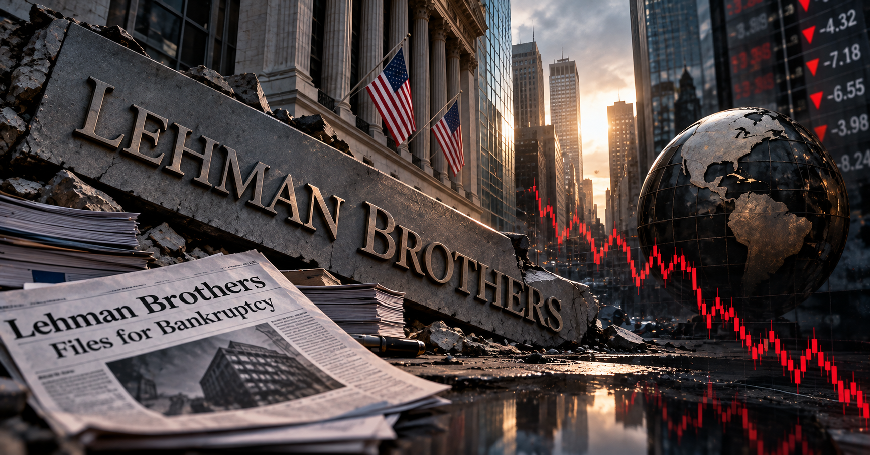 Lehman Brothers: El detonador de una gran crisis