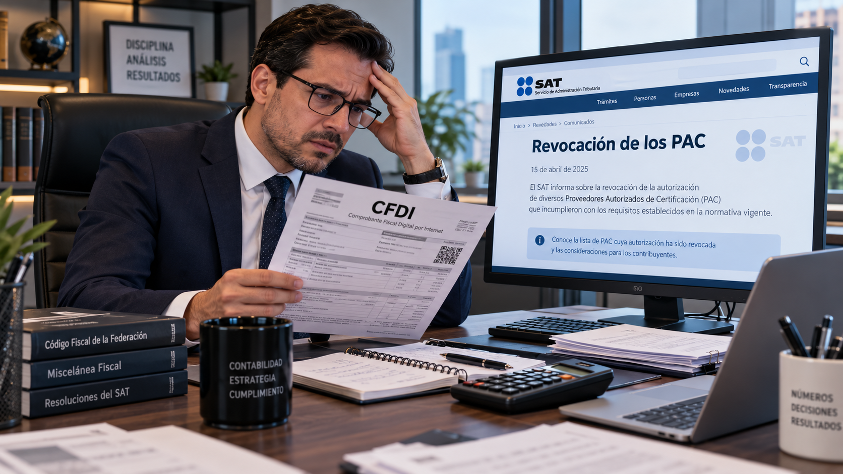 ¿Tu proveedor de facturas está en la lista del SAT?