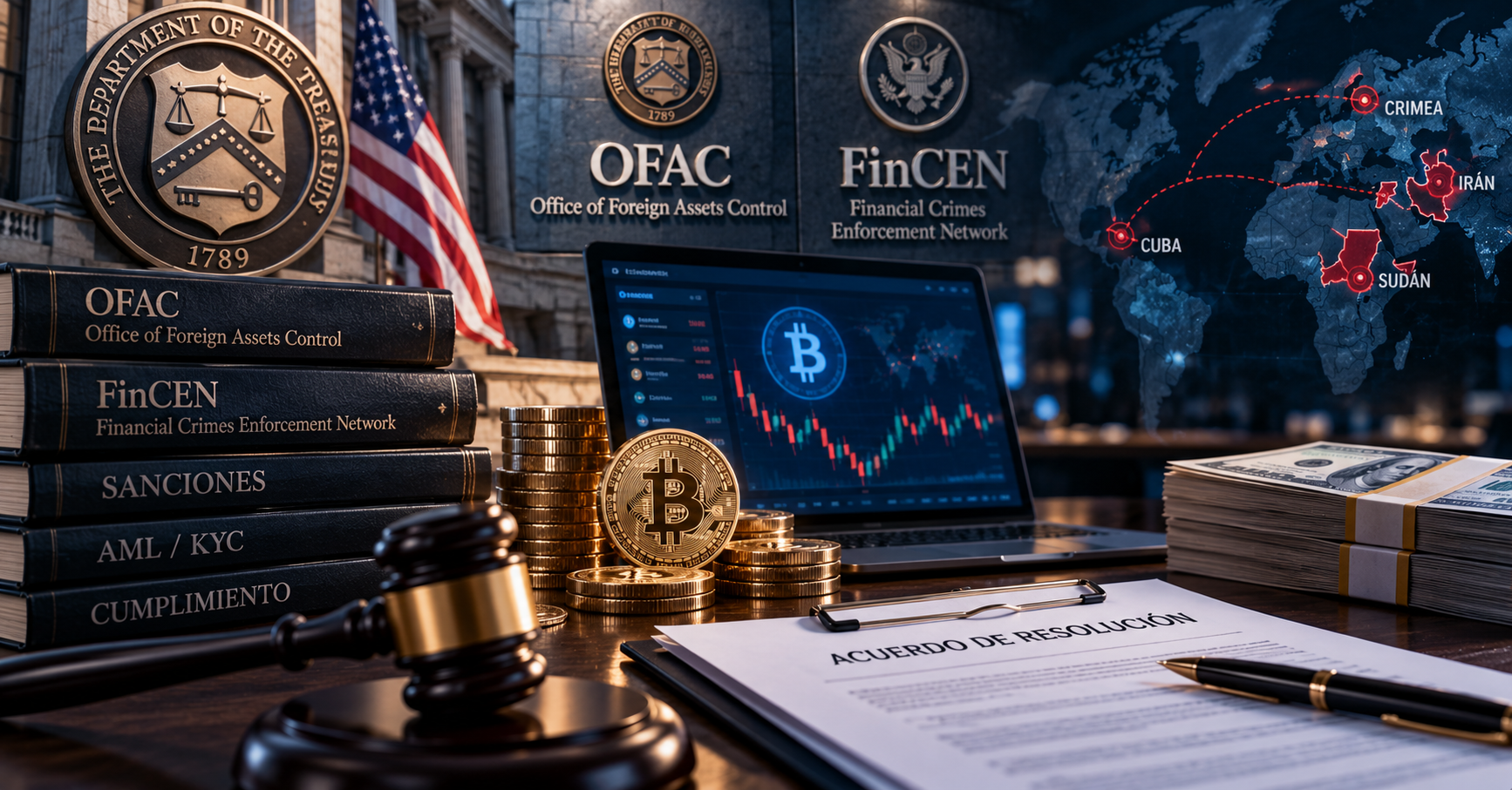 Bittrex resuelve las sanciones del Tesoro de EE.UU.