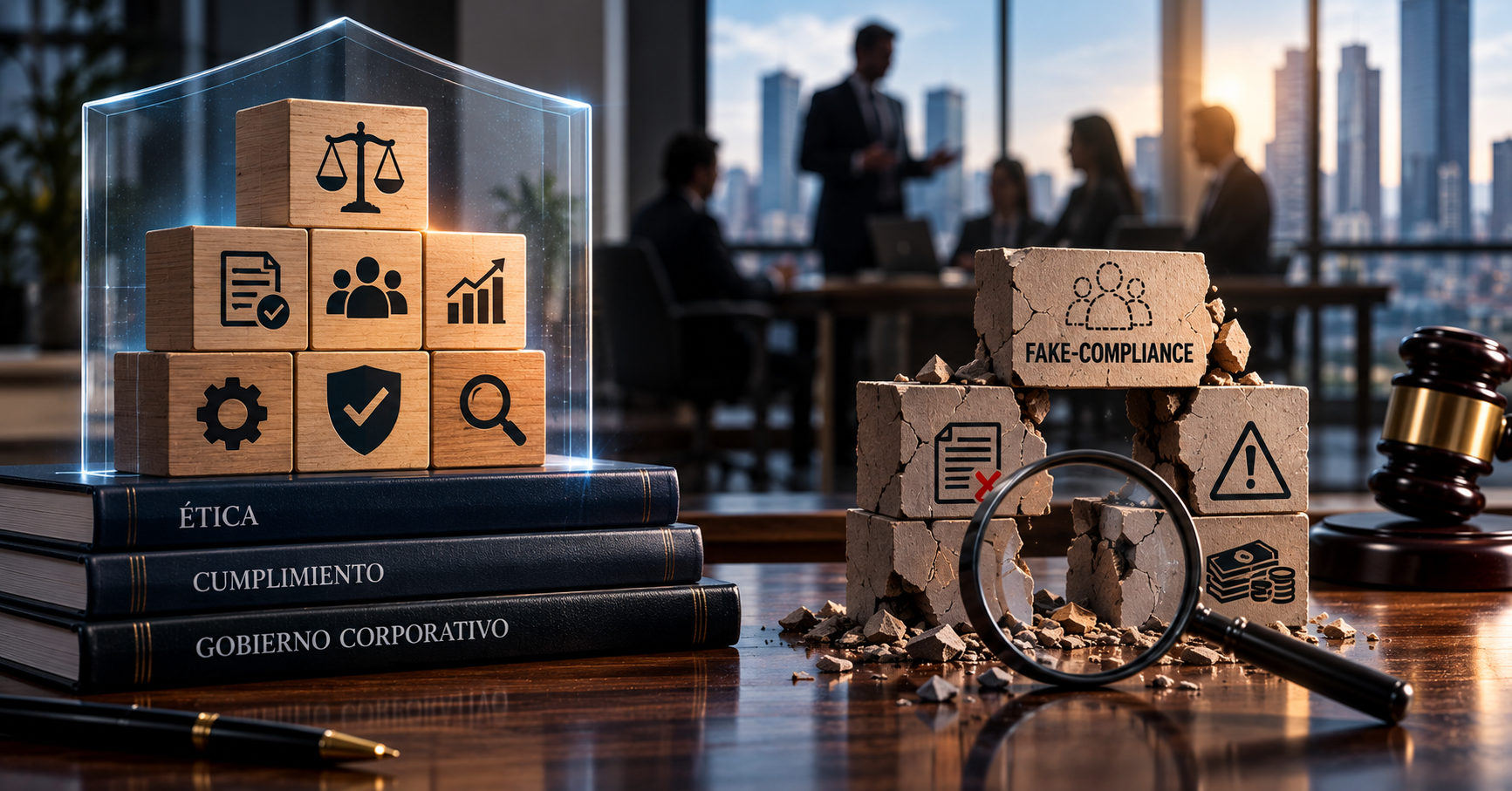 El fake-compliance: la simulación del cumplimiento