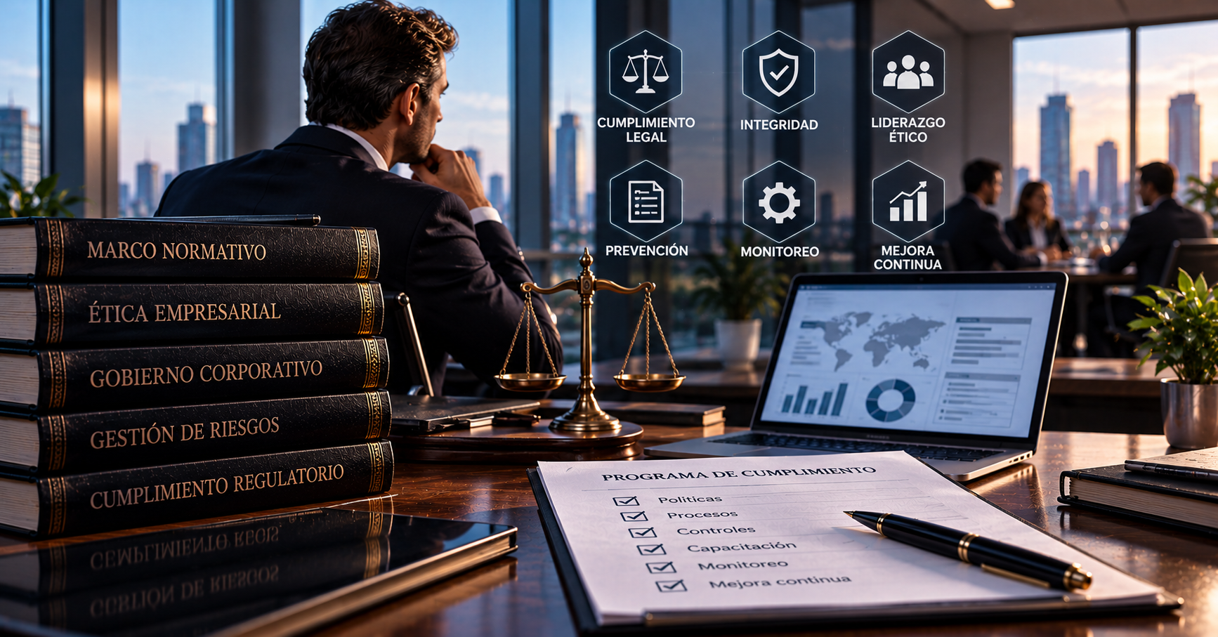 ¿Cómo desarrollar un perfil ético como Compliance Officer?