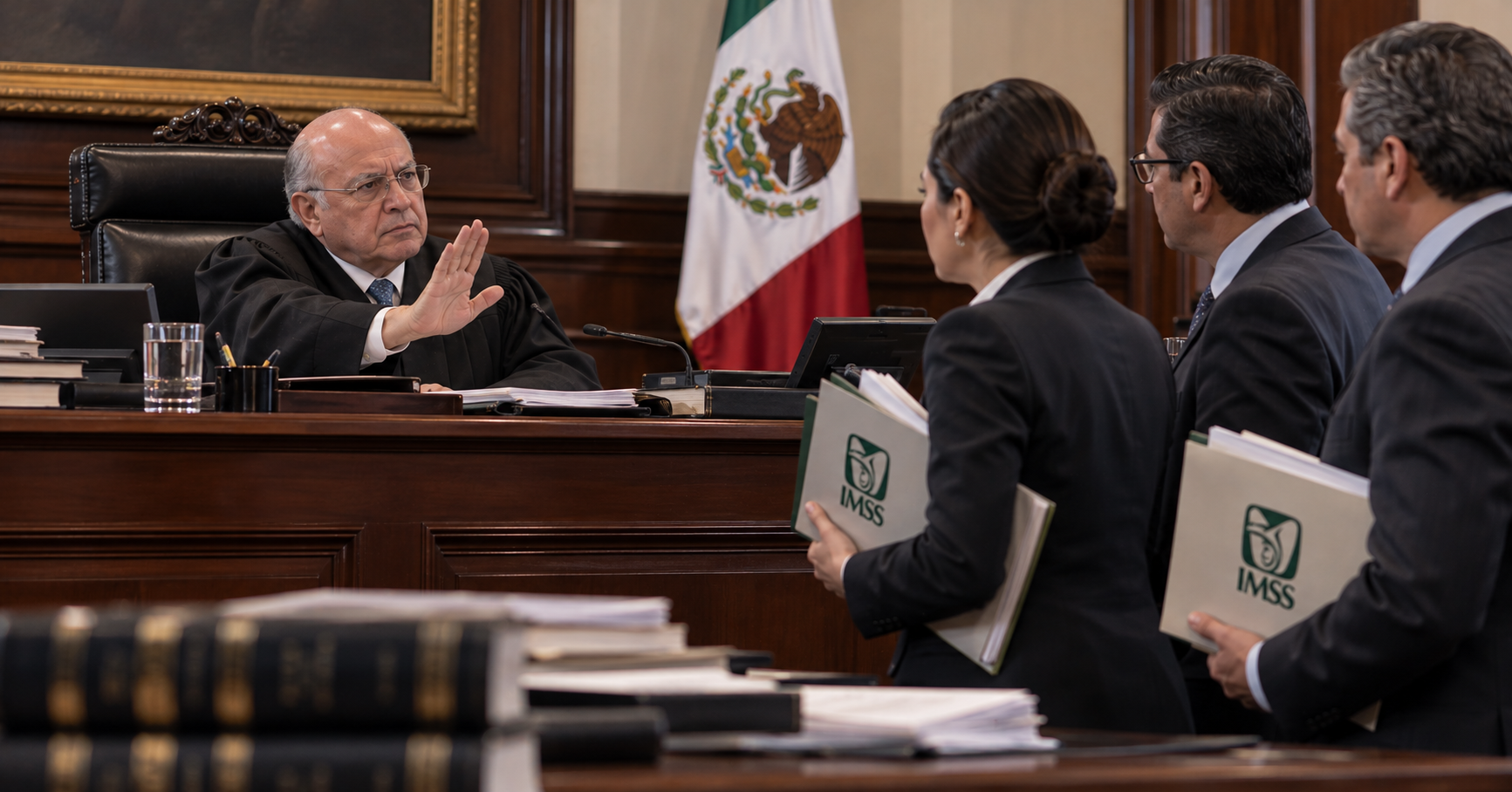 El Consejo Técnico del IMSS no puede legislar