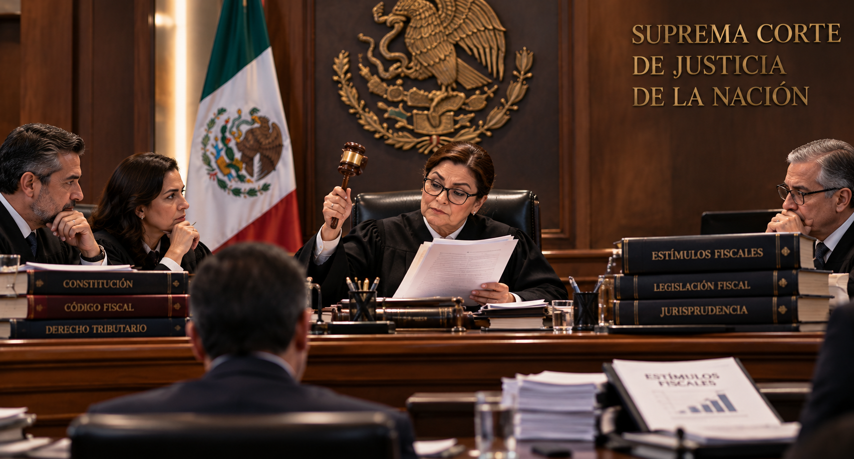 La SCJN delimita los requisitos para acceder a estímulos fiscales