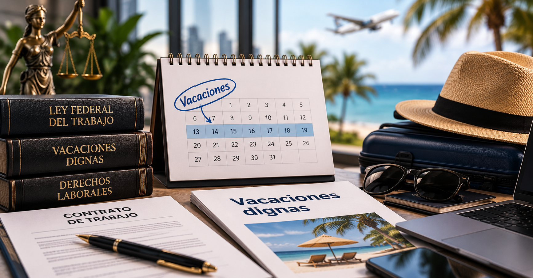 ¿Cómo quedaron las “vacaciones dignas”?