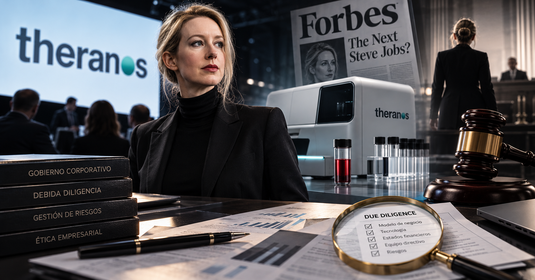 Theranos: El falso unicornio médico