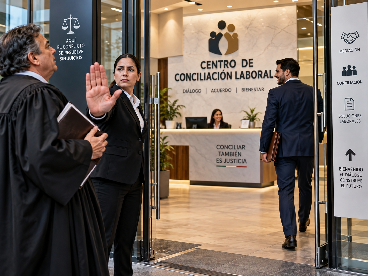 La justicia alternativa frente al formalismo competencial