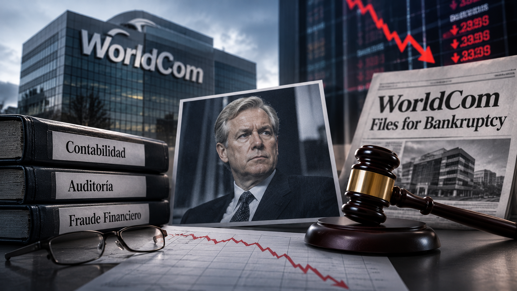 El fraude contable de WorldCom MCI