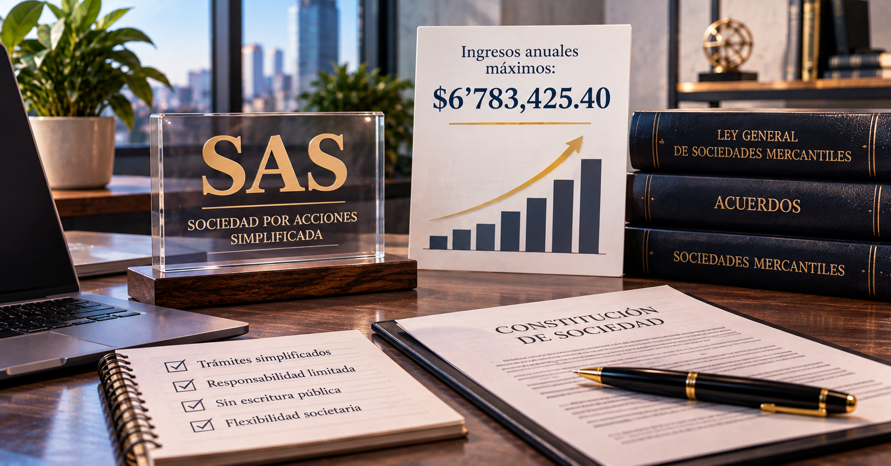 Nuevo límite de ingresos para las SAS en 2023