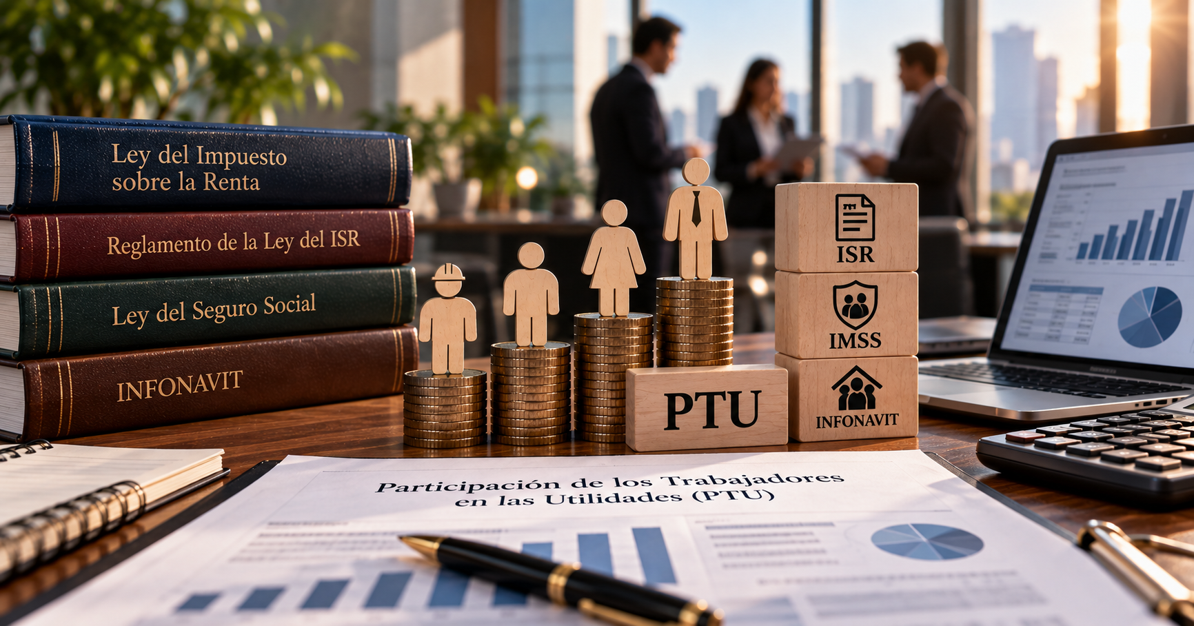 Tratamiento fiscal de la PTU para 2023