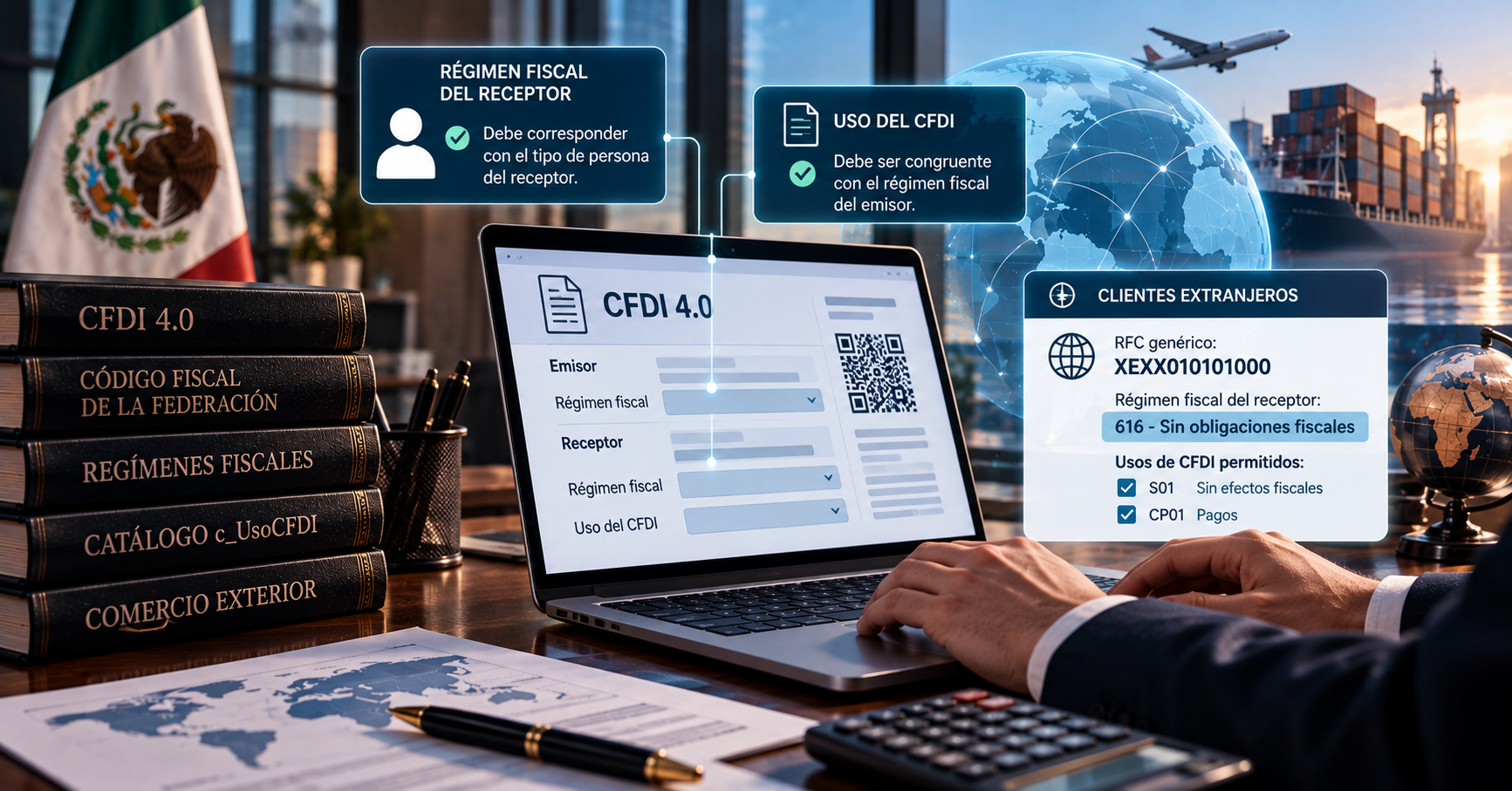 CFDI 4.0: ¿Cuál es el régimen fiscal de un extranjero?
