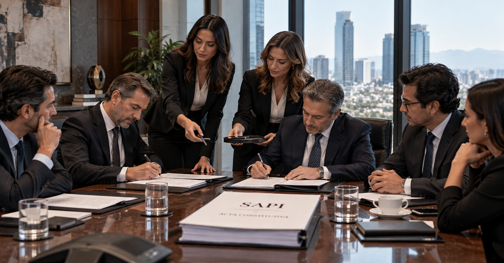 La SAPI como modelo de gobierno corporativo