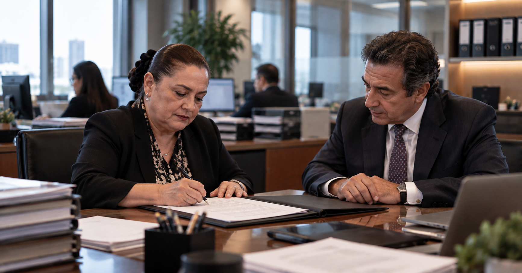 Cuando la empresa contrata con sus propios socios