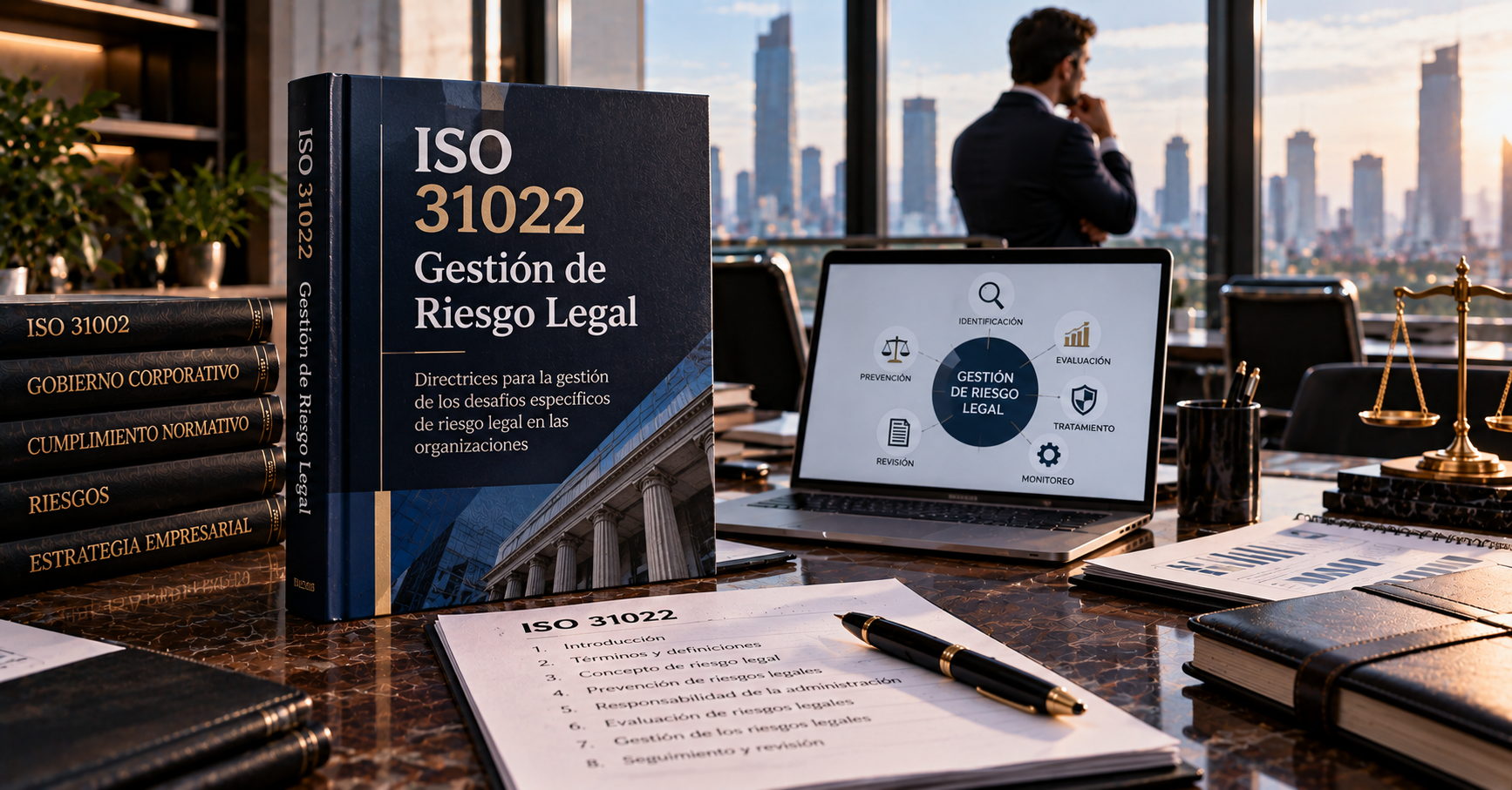 Aproximación a la ISO 31022 de Gestión de Riesgo Legal