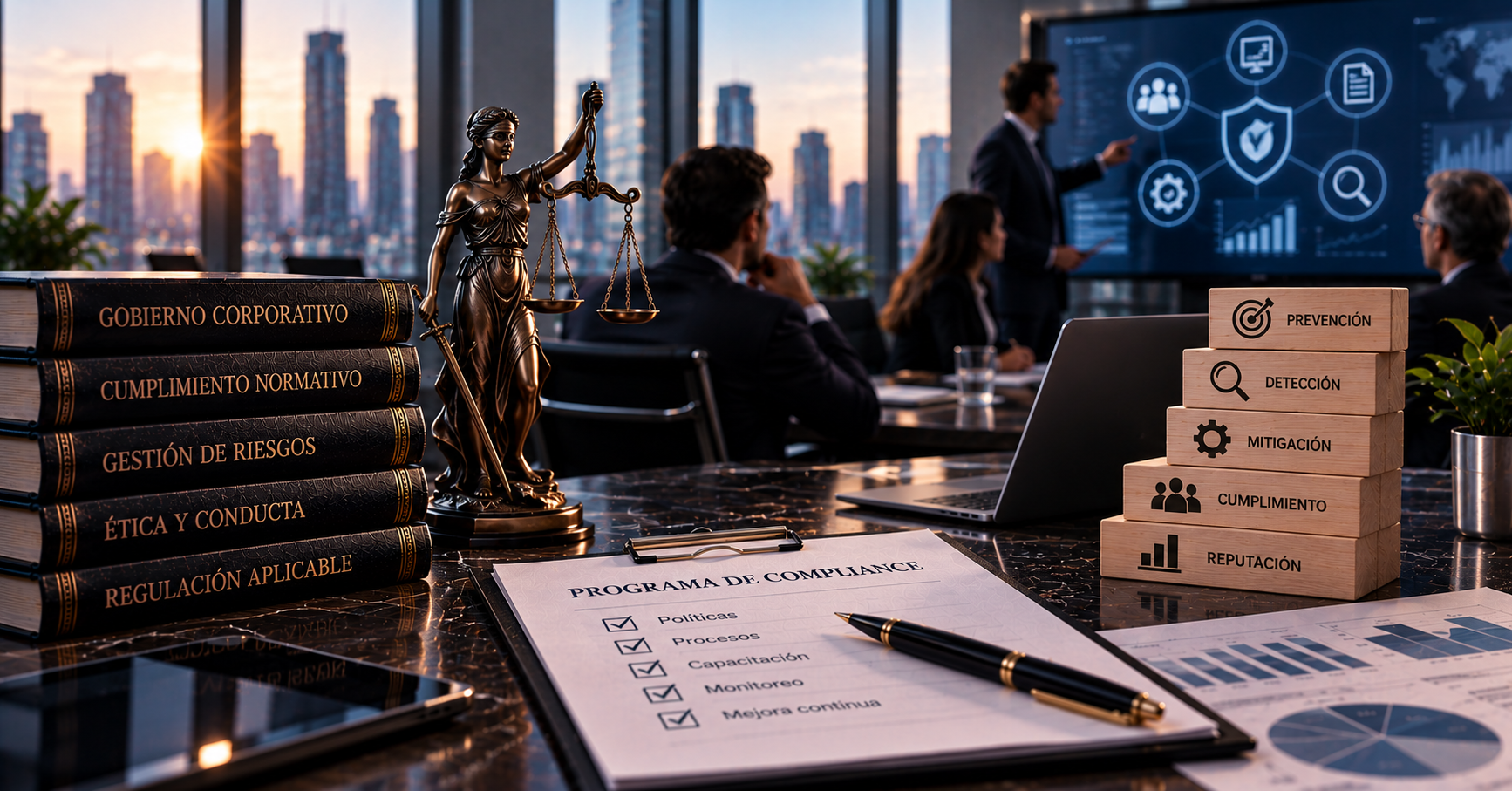 El momento acción del Compliance Officer
